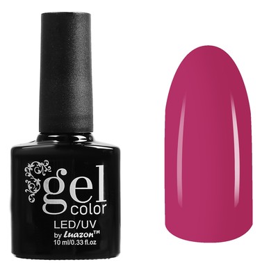Гель-лак для ногтей трёхфазный LED/UV, 10мл, цвет В1-060 бледно-малиновый