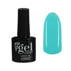 Гель-лак для ногтей трёхфазный LED/UV, 10мл, цвет В2-013 неоновый бирюзовый - Фото 1