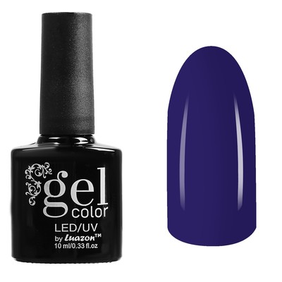 Гель-лак для ногтей трёхфазный LED/UV, 10мл, цвет В2-034 фиолетовый