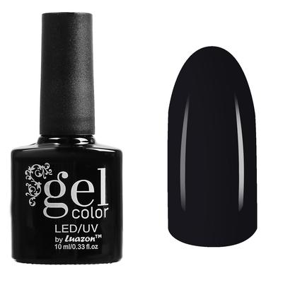 Гель-лак для ногтей трёхфазный LED/UV, 10 мл, В2-057 черный