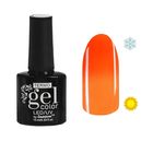 Гель-лак для ногтей "Термо", 10мл, LED/UV, цвет А2-011 неоновый оранжевый - фото 8488230