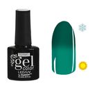 Гель-лак для ногтей "Термо", 10мл, LED/UV, цвет А2-027 зелёный - Фото 1