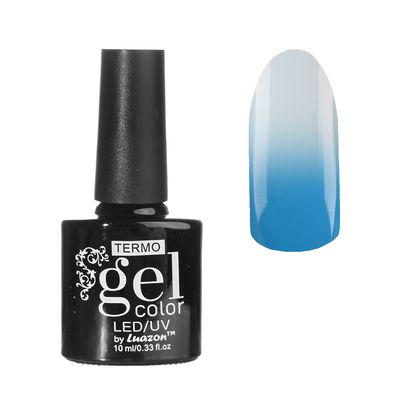 Гель-лак для ногтей «Термо», 10 мл, LED/UV, цвет А2-035 серо-лавандовый