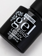 Гель-лак для ногтей «Термо», с блёстками, 10 мл, LED/UV, А2-063 бордово-розовый  (артикул 1442812)  большой выбор товаров оптом и в розницу по низким ценам с доставкой