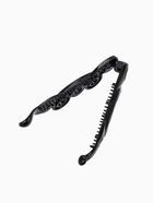 Банан для волос "Классика черный" 10,5 см завитки (6 шт) - фото 809267902