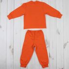 Пижама для мальчика, рост 92 см, цвет оранжевый/экрю М318_М - Фото 7