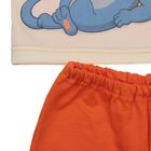 Пижама для мальчика, рост 128 см, цвет оранжевый/экрю М318_Д - Фото 5