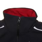 Комплект для мальчика (куртка, брюки), рост 98 см, цвет тёмно-серый/красный Н535_Д - Фото 2