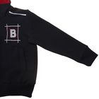 Комплект для мальчика (куртка, брюки), рост 98 см, цвет тёмно-серый/красный Н535_Д - Фото 3