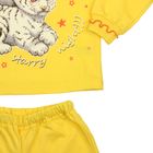 Пижама для девочки, рост 104 см, цвет лимонный К299_Д - Фото 5