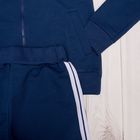 Комплект для девочки (куртка, брюки), рост 146 см, цвет тёмно-синий Л483_Д - Фото 6