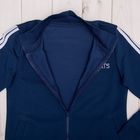 Комплект для девочки (куртка, брюки), рост 146 см, цвет тёмно-синий Л483_Д - Фото 7