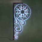 Светодиодная консоль «Снежинка», 50 × 100 × 5 см, 40 Вт, 220 В - Фото 3