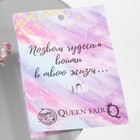 Брошь «Птичка» колибри, малиново-зелёная в чернёном золоте - Фото 5