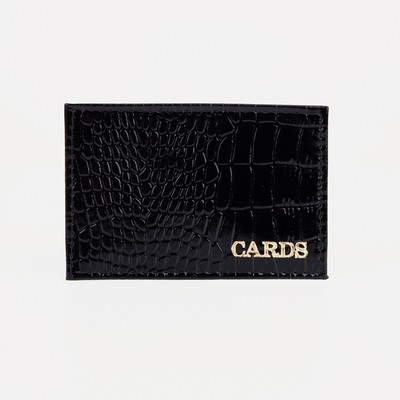 Картхолдер, цвет чёрный