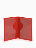 Обложка для паспорта, тиснение фольгой, гладкая, красная - Фото 6