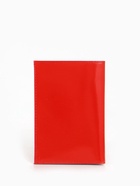 Обложка для паспорта, тиснение фольгой, гладкая, красная - Фото 9