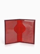 Обложка для паспорта, тиснение фольгой, гладкая, бордовая - Фото 6