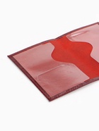 Обложка для паспорта, тиснение фольгой, гладкая, бордовая - Фото 7