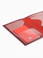 Обложка для паспорта, тиснение фольгой, гладкая, бордовая - Фото 8