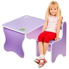 Комплект детской мебели «Принцесса», цвет фиолетовый - Фото 4