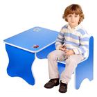 Комплект детской мебели «Лучший сыночек», цвет голубой - Фото 1
