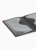 Обложка для паспорта, гладкая, натуральная кожа, тиснение фольгой, чёрная - Фото 7