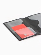 Обложка для паспорта, гладкая, натуральная кожа, тиснение фольгой, чёрная - Фото 8