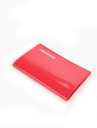 Обложка для паспорта, натуральная кожа, тиснение, розовая - Фото 4