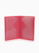 Обложка для паспорта, натуральная кожа, тиснение, розовая - Фото 6