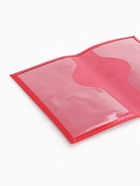 Обложка для паспорта, натуральная кожа, тиснение, розовая - Фото 7