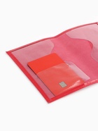 Обложка для паспорта, натуральная кожа, тиснение, розовая - Фото 8