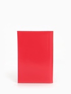 Обложка для паспорта, натуральная кожа, тиснение, розовая - Фото 9