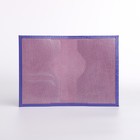 Обложка для паспорта, цвет фиолетовый - Фото 5