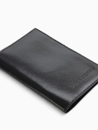 Обложка для автодокументов, натуральная кожа, гладкая, 10×1×13 см, чёрная - Фото 3