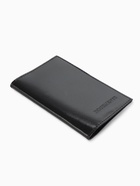 Обложка для автодокументов, натуральная кожа, гладкая, 10×1×13 см, чёрная - Фото 2