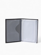 Обложка для автодокументов, натуральная кожа, гладкая, 10×1×13 см, чёрная - Фото 6