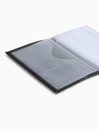 Обложка для автодокументов, натуральная кожа, гладкая, 10×1×13 см, чёрная - Фото 7