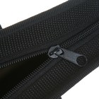 Папка с ручками текстильная, А4, 365 х 260 х 50 мм, 1С13 "Луга", каркасная, серая - Фото 4