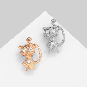 Брошь «Кошка», цвет МИКС 236241