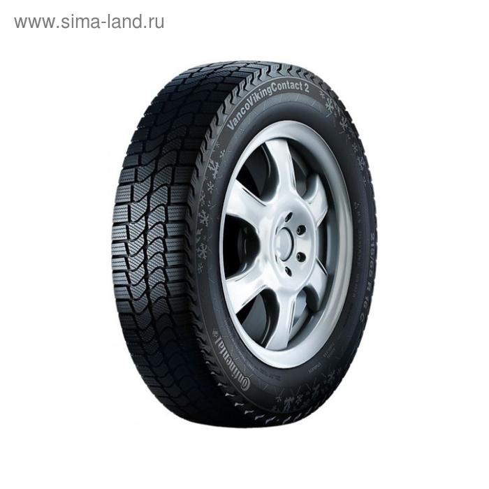 Шина зимняя нешипуемая Continental VancoVikingContact 2 205/65 R16C 107/105R - Фото 1