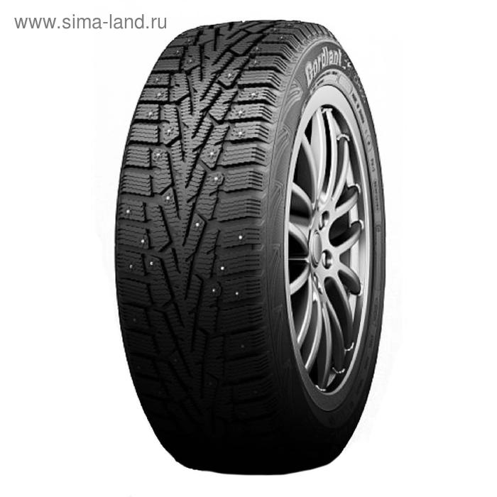 Шина зимняя шипованная Cordiant Snow Cross 215/70 R16 100T - Фото 1