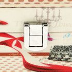 Шкатулка кожзам под часы 1 отделение и бижутерию "Женские мелочи" 22х14,5х7 см - Фото 4