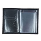 Обложка для автодокументов, чёрный флотер - Фото 2