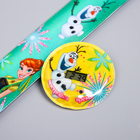 Часы наручные электронные "Холодное сердце", 22,5 х 4,5 см - Фото 1