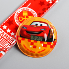 Часы наручные электронные "Тачки", 22,5 х 4,5 см - Фото 1