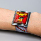 Часы наручные электронные "Самый крутой" Тачки, 22,5 х 4,5 см - Фото 2