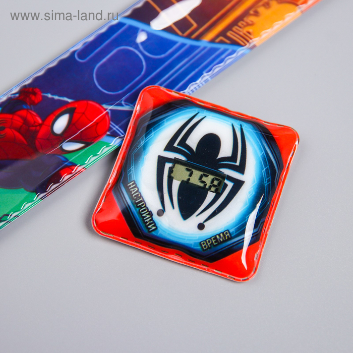 УЦЕНКА Браслет "Человек Паук", MARVEL - Фото 1