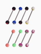 Пирсинг в язык «Леденцы», штанга, L=1.9 см, МИКС - Фото 2