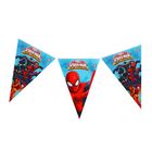 Гирлянда-вымпелы 2,3 м "Человек-Паук" / Ultimate Spiderman Web Warriors - Фото 1